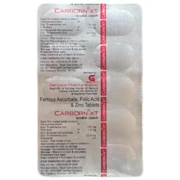 Carborn Xt Tablet product image