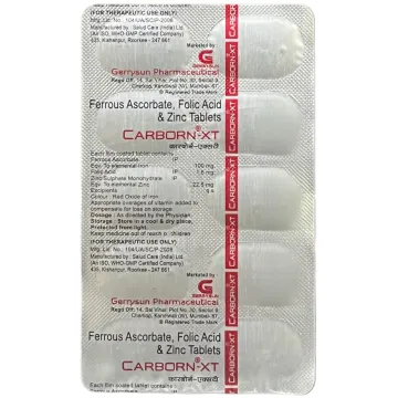 Carborn Xt Tablet product image