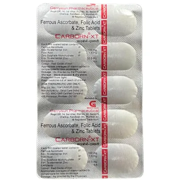 Carborn Xt Tablet product image