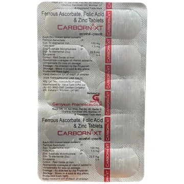 Carborn Xt Tablet product image