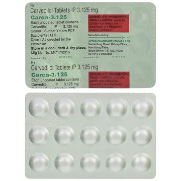 Carca 3.125 Tablet product image