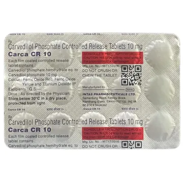 Carca Cr 10 Tablet product image