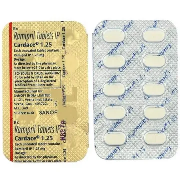 Cardace 1.25 Tablet product image