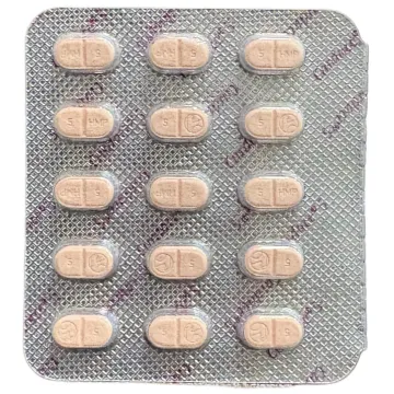 Cardace 5 Tablet product image