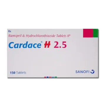 Cardace H 2.5 Tablet product image