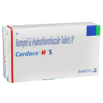Cardace H 5 Tablet product image