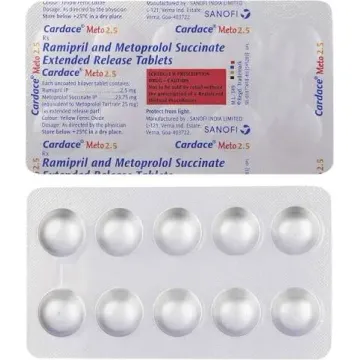 Cardace Meto 2.5 Tablet Er product image