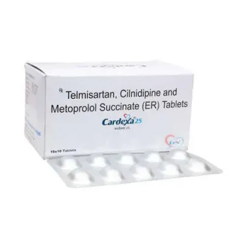 Cardexa 10mg/25mg/40mg Tablet Er product image