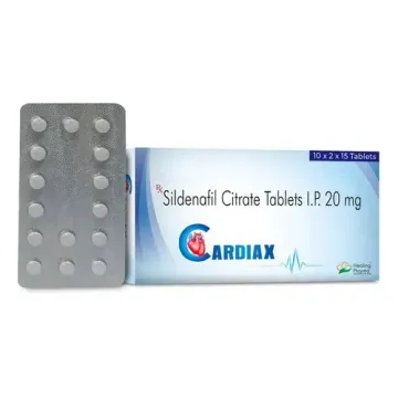 Cardiax 20 Tablet product image