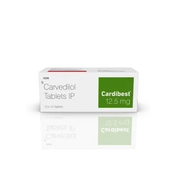 Cardibest 12.5mg Tablet product image