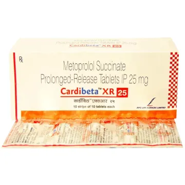 Cardibeta Xr 25 Tablet product image