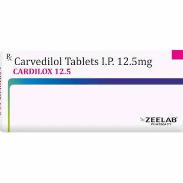Cardilox 12.5 Tablet product image