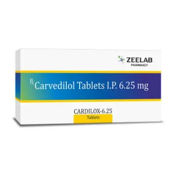 Cardilox 6.25 Tablet product image