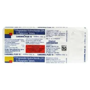 Cardimol-plus 10 Tablet Sr product image