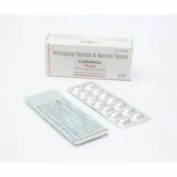 Cardinol Plus 5mg/50mg Tablet product image