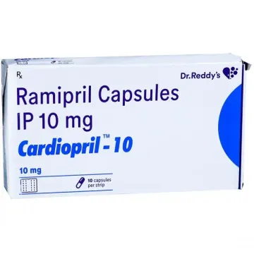 Cardiopril 10 Capsule product image