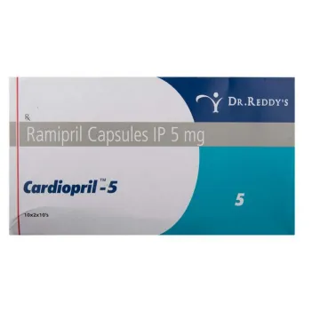 Cardiopril 5 Capsule product image