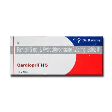 Cardiopril H5 Tablet product image