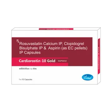 Cardiorostin 10 Gold Capsules product image