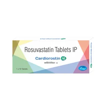 Cardiorostin 10 Tablet product image