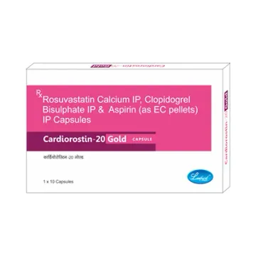 Cardiorostin 20 Gold Capsule product image