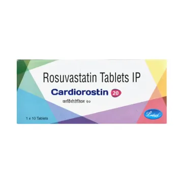 Cardiorostin 20 Tablet product image