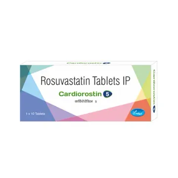 Cardiorostin 5 Tablet product image