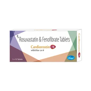 Cardiorostin Fb Tablet product image