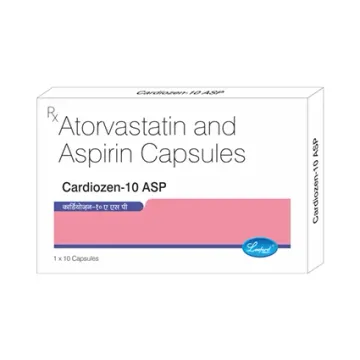 Cardiozen 10 Asp Capsule product image