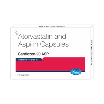 Cardiozen 20 Asp Capsule product image