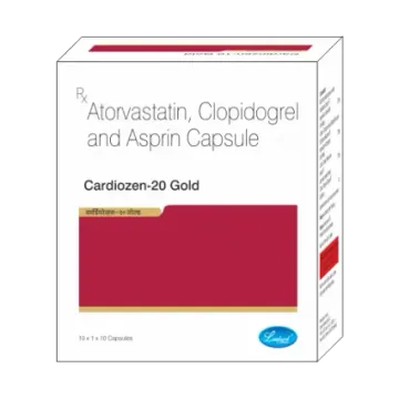 Cardiozen 20 Gold Capsule product image