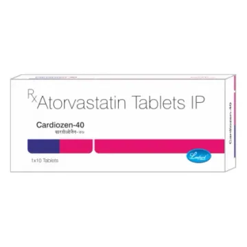 Cardiozen 40 Tablet product image