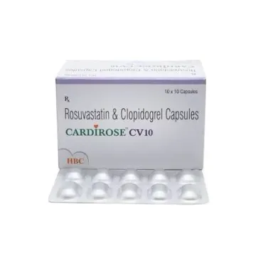 Cardirose Cv 10 Capsule product image