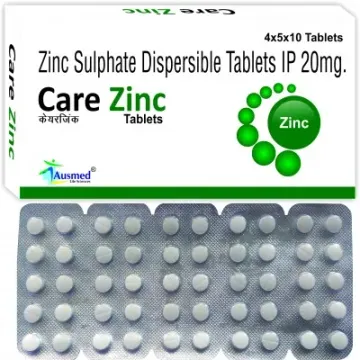 Care Zinc Tablet product image