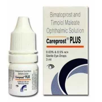Careprost Plus Eye Drop product image