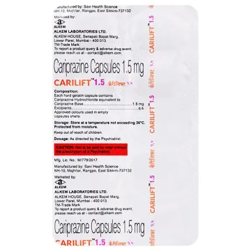 Carilift 1.5 Capsule product image