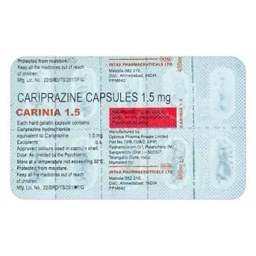 Carinia 1.5mg Capsule product image