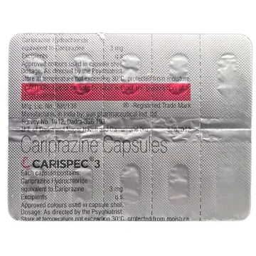 Carispec 3 Capsule product image