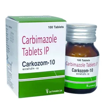 Carkozom 10 Tablet product image