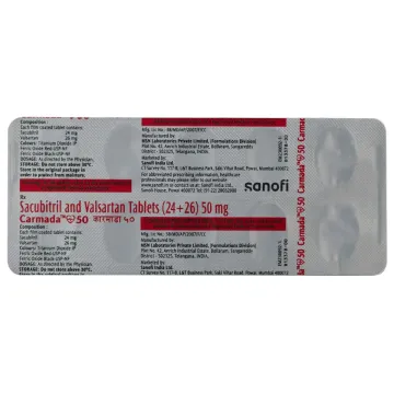 Carmada 50 Tablet product image