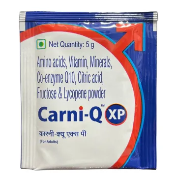Carni Q Xp Sachet 5gm product image