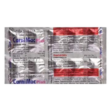 Carnimac Plus Tablet product image
