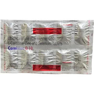 Carnimac Q 10 Tablet product image
