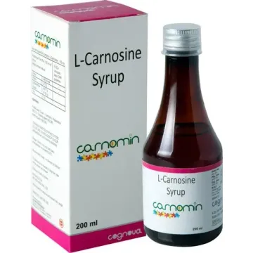 Carnomin Syrup 200ml product image