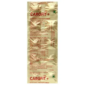 Carofit Plus Tab product image
