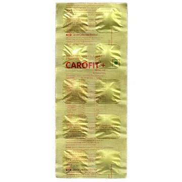 Carofit Plus Tablet product image