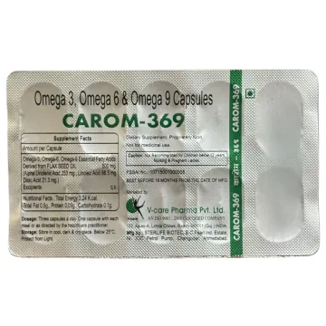 Carom 369 Capsule product image