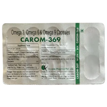Carom 369 Capsule product image