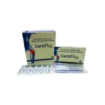 Cartiflex 100 Mg/50 Mg Tablet product image