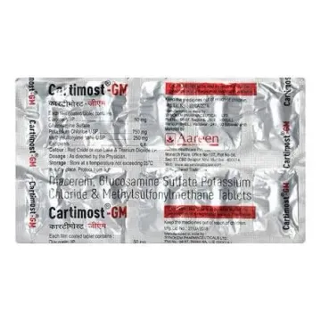 Cartimost-gm Tablet product image